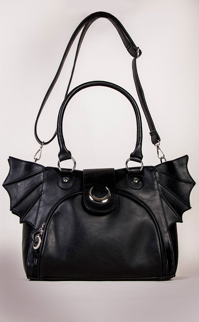 Moon Bat Handbag-Restyle-Tragic Beautiful