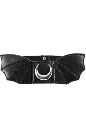 Moon Bat Wings Belt-Restyle-Tragic Beautiful