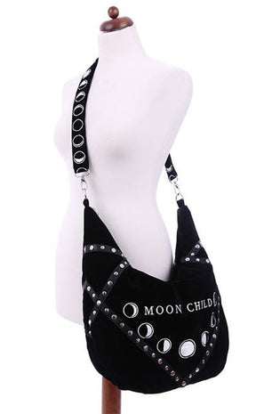 Moon Child Hobo Handbag-Accessories-Restyle-Tragic Beautiful