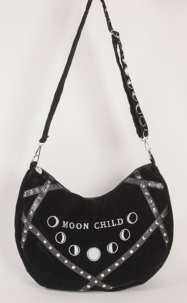 Moon Child Hobo Handbag-Restyle-Tragic Beautiful