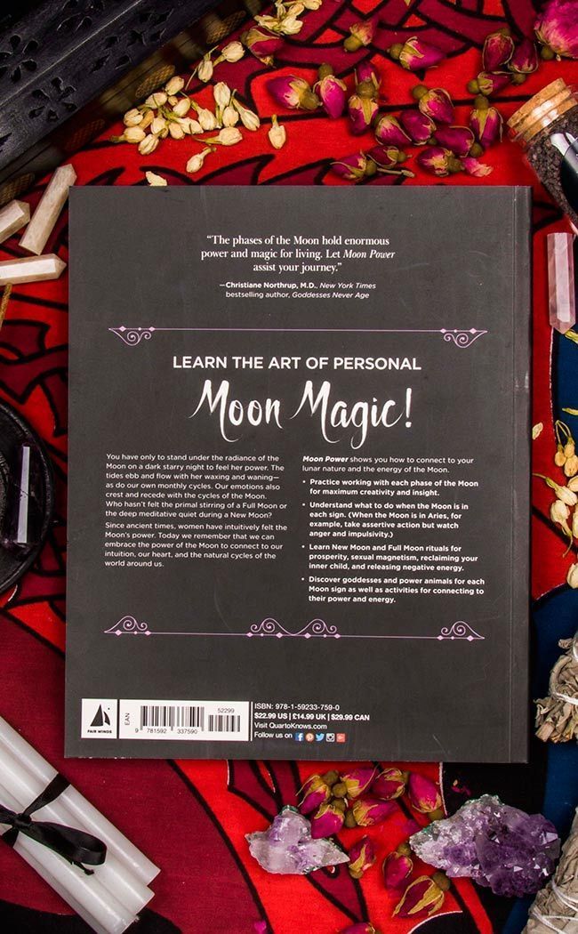 Moon Power-Occult Books-Tragic Beautiful