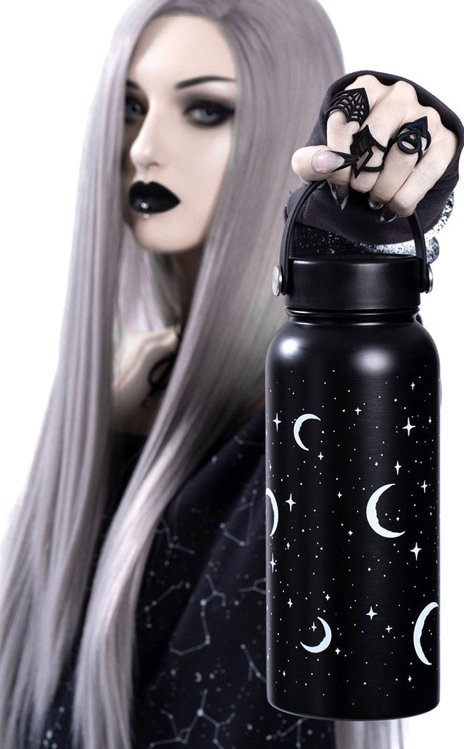 Moonlight Insulated Bottle 900ml / 32oz-Rogue & Wolf-Tragic Beautiful