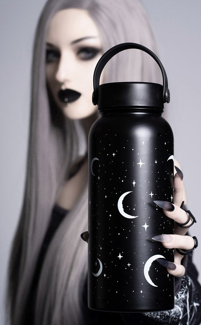 Moonlight Insulated Bottle 900ml / 32oz-Rogue & Wolf-Tragic Beautiful