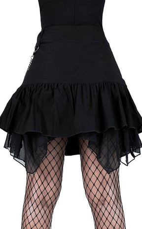 Moonspell Mini Skirt-Killstar-Tragic Beautiful