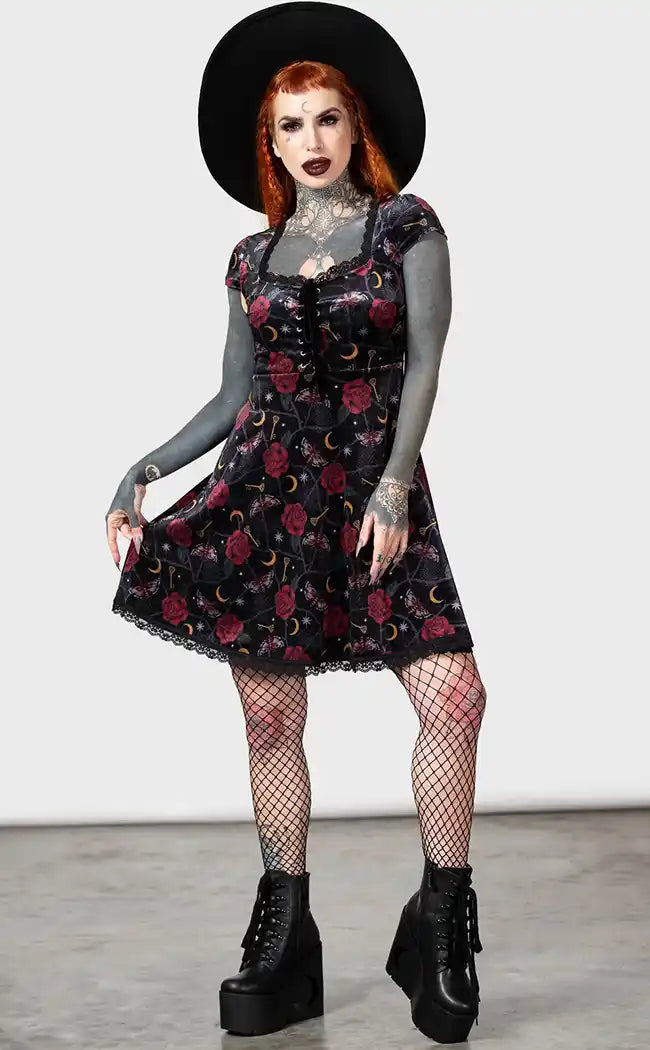 Morgaine Dress | Killstar Australia | Gothic & Witchy Clothing Morgaine Dress | Killstar Australia | Gothic & Witchy Clothing