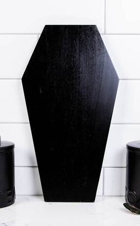 Mortis Coffin Cutting Board-Tragic Beautiful-Tragic Beautiful