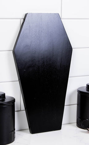 Mortis Coffin Cutting Board-Tragic Beautiful-Tragic Beautiful