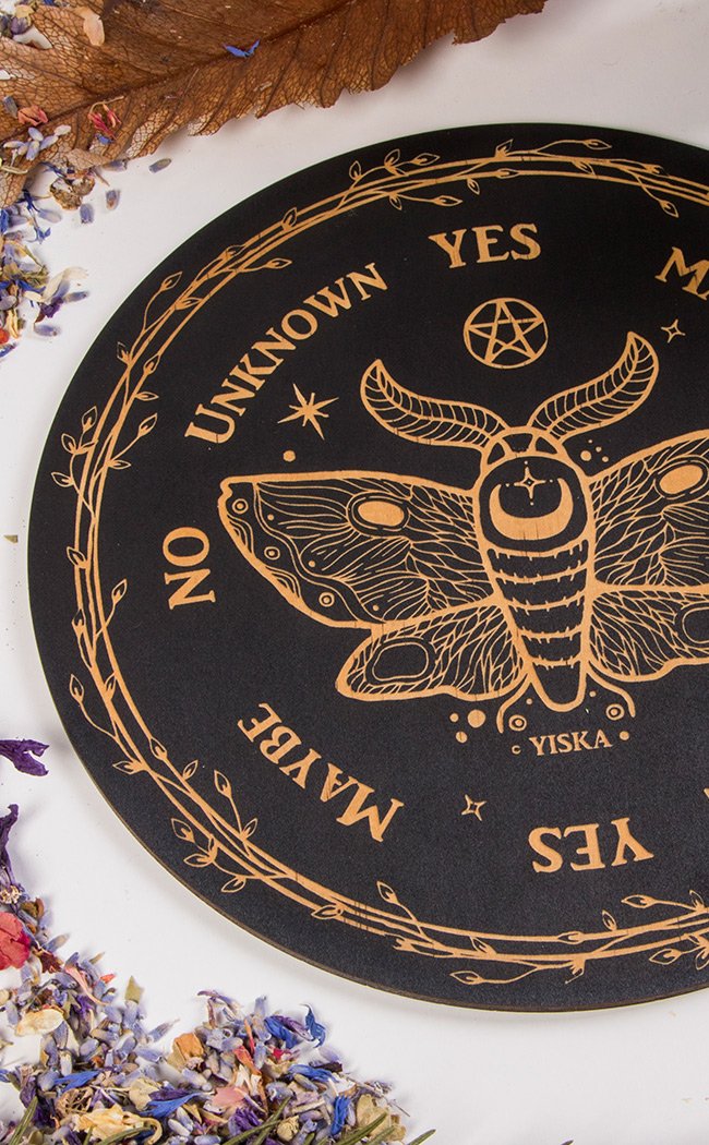 Moth Pendulum Board-Yiska-Tragic Beautiful