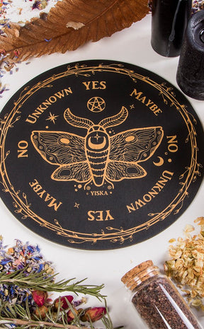 Moth Pendulum Board-Yiska-Tragic Beautiful
