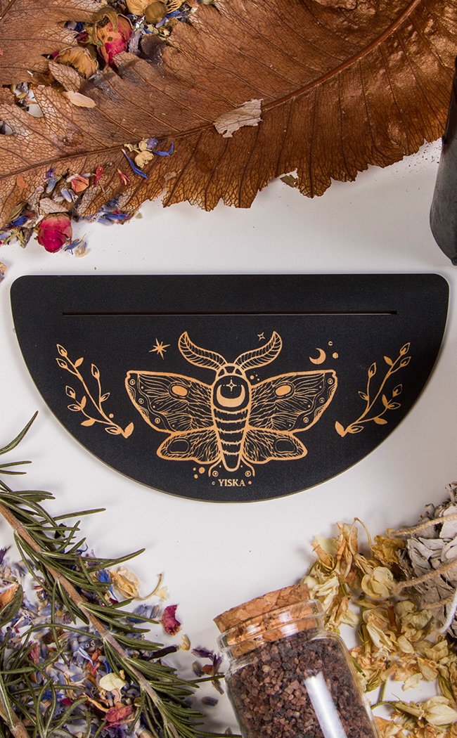 Moth Tarot Card Stand-Yiska-Tragic Beautiful