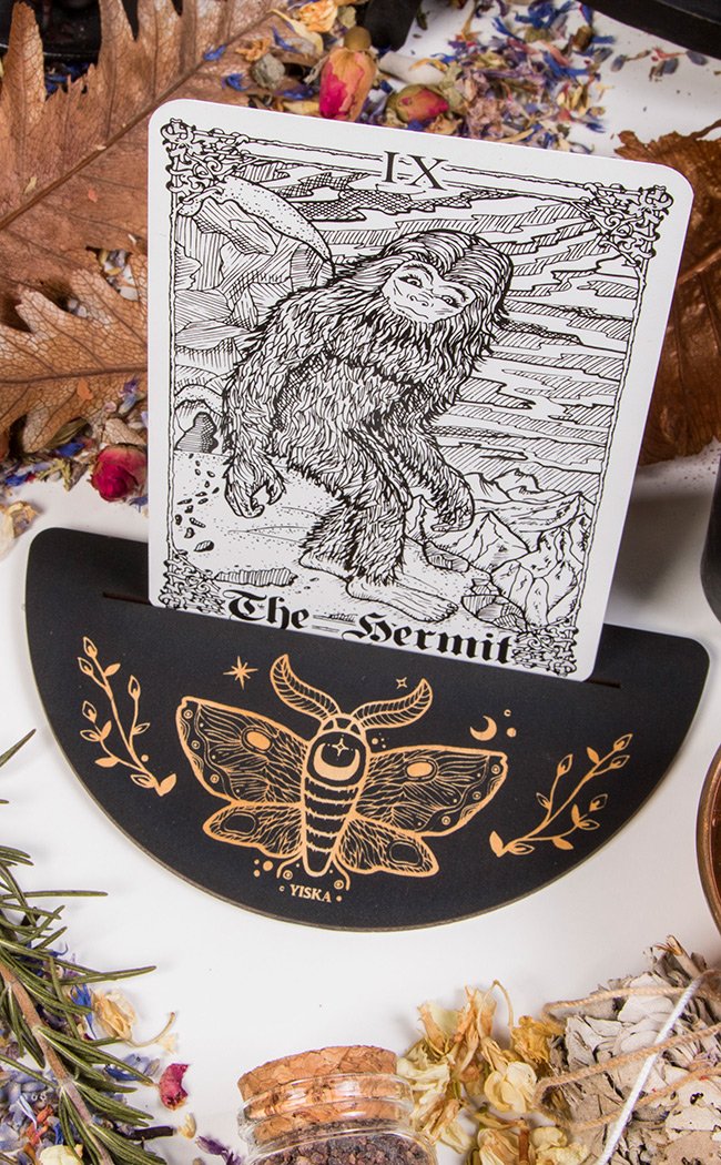 Moth Tarot Card Stand-Yiska-Tragic Beautiful