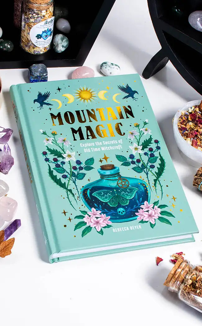 Mountain Magic-Occult Books-Tragic Beautiful