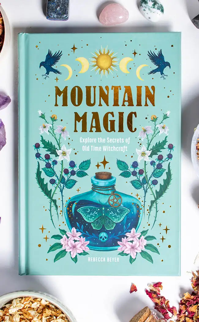 Mountain Magic-Occult Books-Tragic Beautiful