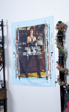 My Body, My Rules | Charity Art Tapestry-Tragic Beautiful x MHG-Tragic Beautiful