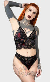 Mystic Soul Bralet-Killstar-Tragic Beautiful