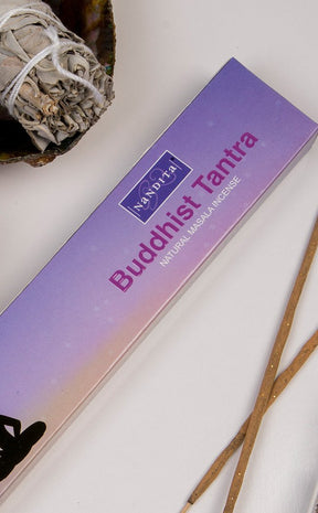 Nandita Buddhist Tantra Incense-Incense-Tragic Beautiful