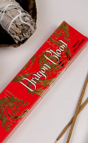 Nandita Dragon's Blood Incense-Incense-Tragic Beautiful