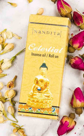 Nandita Incense Oil-Nandita-Tragic Beautiful