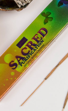 Nandita Sacred Purification Incense-Incense-Tragic Beautiful