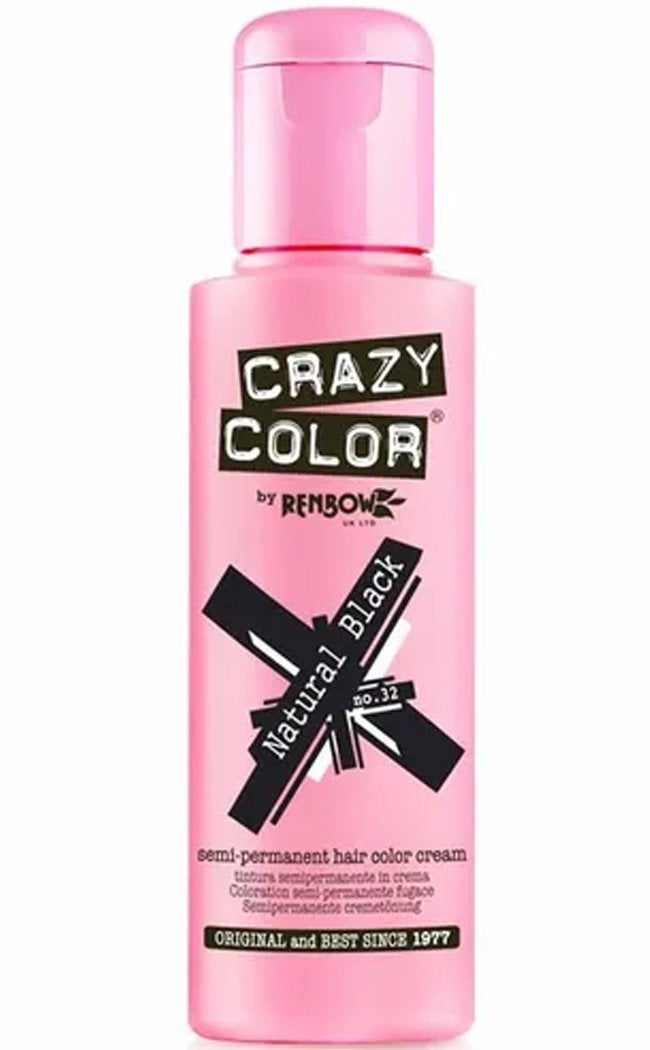 Natural Black Hair Colour-Crazy Color-Tragic Beautiful