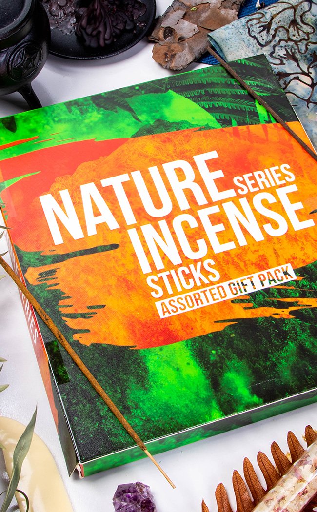 Nature Series Incense Gift Set-Incense-Tragic Beautiful