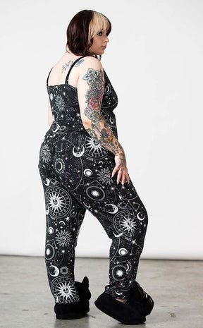 Nebula Lounge Pants [Plus-Size]-Killstar-Tragic Beautiful