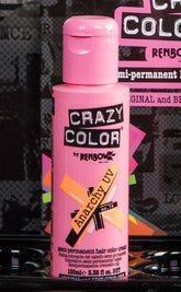 Neon Anarchy UV Hair Colour-Crazy Color-Tragic Beautiful