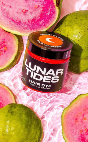 Neon Guava Hair Dye-Lunar Tides-Tragic Beautiful