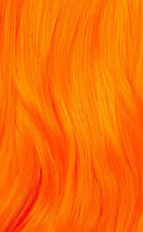 Neon Tangerine Hair Dye-Lunar Tides-Tragic Beautiful