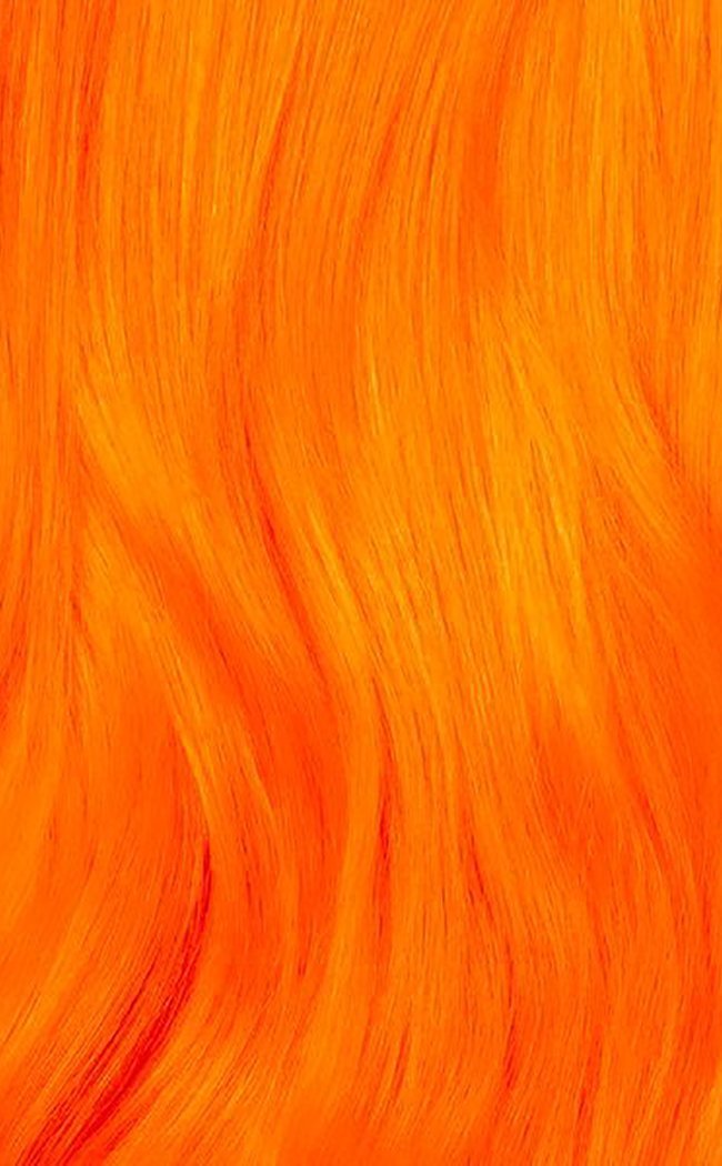 Neon Tangerine Hair Dye-Lunar Tides-Tragic Beautiful