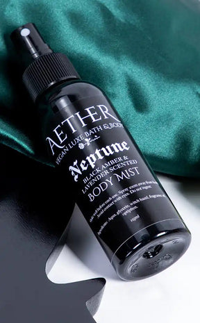 Neptune Black Amber & Lavender Body Mist-Aether-Tragic Beautiful