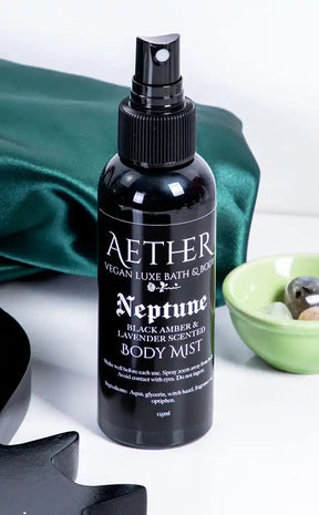 Neptune Black Amber & Lavender Body Mist-Aether-Tragic Beautiful