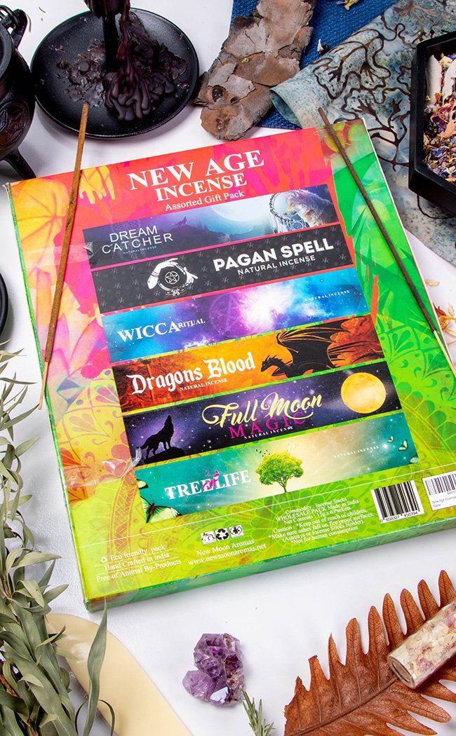 New Age Series Incense Gift Set-Incense-Tragic Beautiful