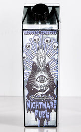 Nightmare Fuel Milk Carton Drink Bottle-Drop Dead Gorgeous-Tragic Beautiful