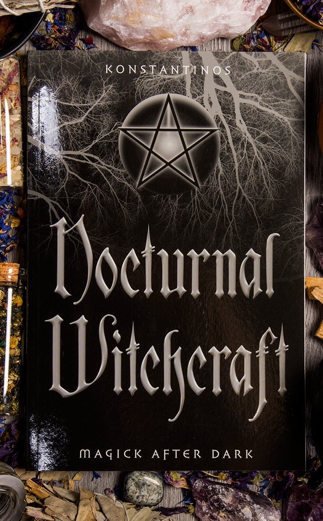 Nocturnal Witchcraft: Magick After Dark-Occult Books-Tragic Beautiful