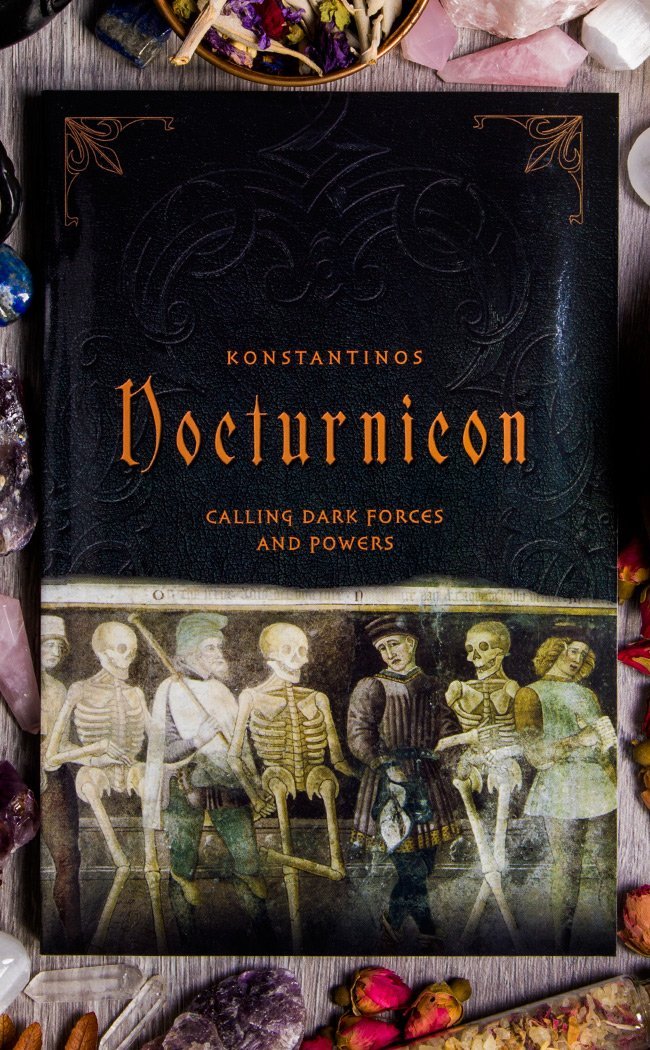 Nocturnicon: Calling Dark Forces and Powers-Occult Books-Tragic Beautiful