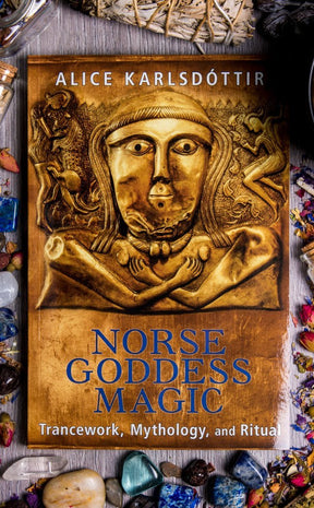 Norse Goddess Magic-Occult Books-Tragic Beautiful
