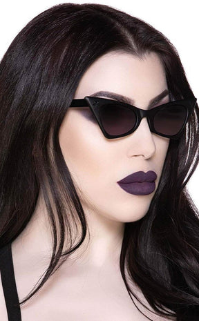 Nyte Sunglasses | Black-Killstar-Tragic Beautiful