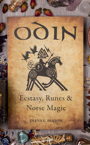 Odin : Ecstasy, Runes, & Norse Magic-Occult Books-Tragic Beautiful