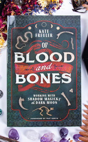 Of Blood And Bones-Occult Books-Tragic Beautiful