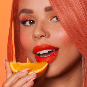 Orange Juice Plushies Lip Veil-Lime Crime-Tragic Beautiful
