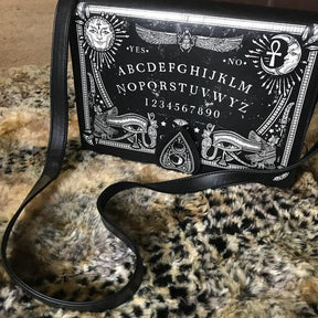 Ouija Board Handbag-Restyle-Tragic Beautiful