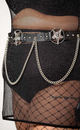 Our Inner Circle Belt-Killstar-Tragic Beautiful