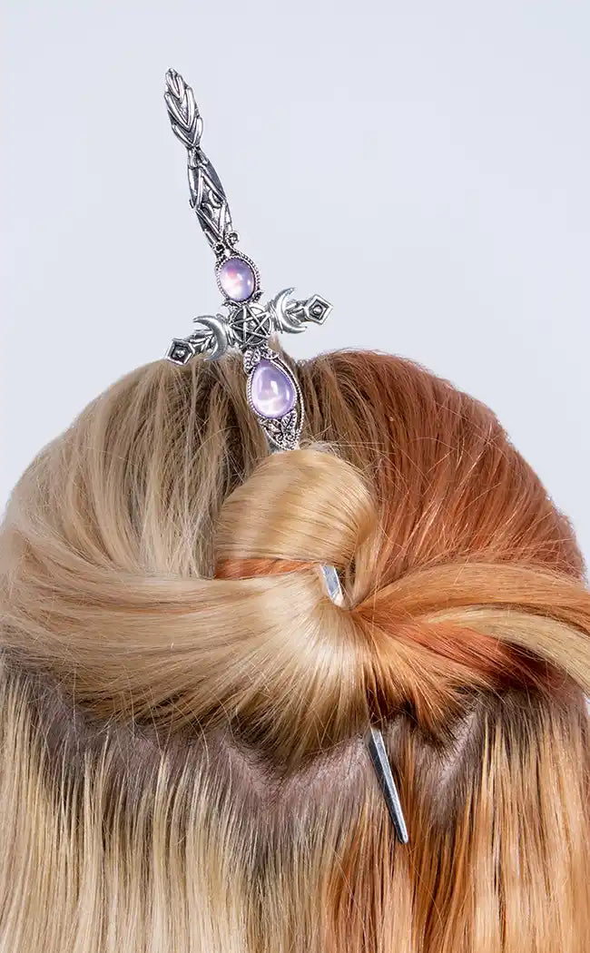 Pagan Goddess Hair Stick-Gothic Jewellery-Tragic Beautiful