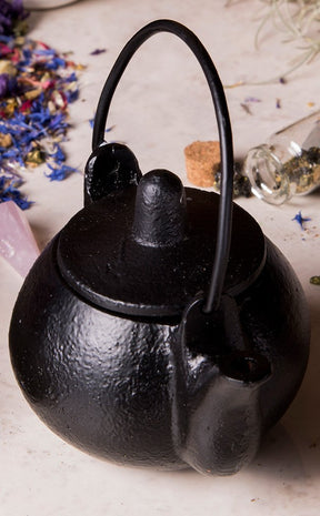 Pagan Kettle Cauldron-Cauldrons-Tragic Beautiful