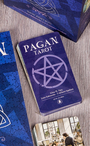 Pagan Tarot-Occult Books-Tragic Beautiful