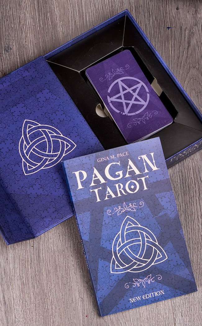 Pagan Tarot-Occult Books-Tragic Beautiful