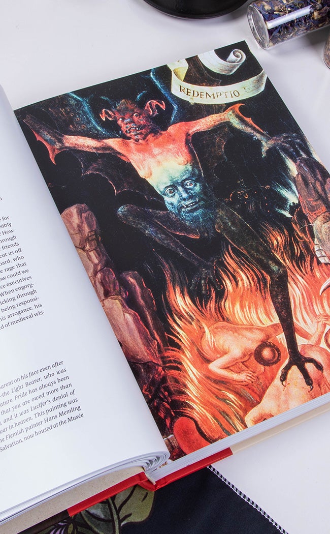 Pandemonium: A Visual History of Demonology-Occult Books-Tragic Beautiful