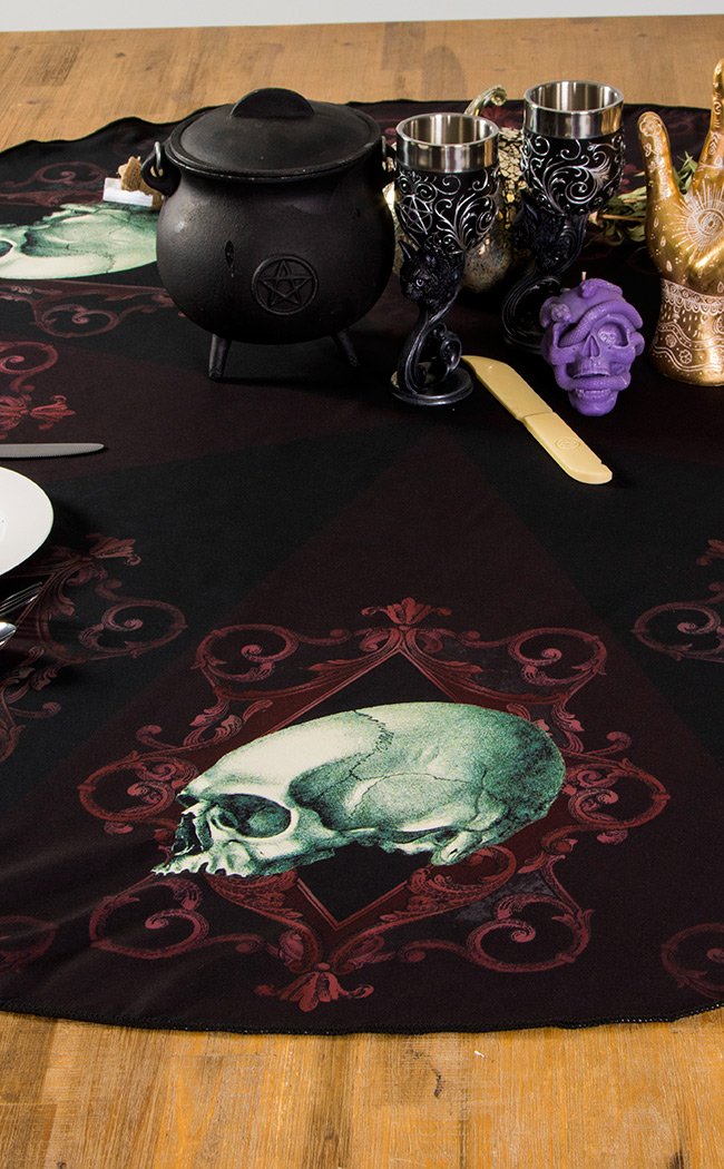 Parlour Tricks Tablecloth | Round-Tragic Beautiful-Tragic Beautiful