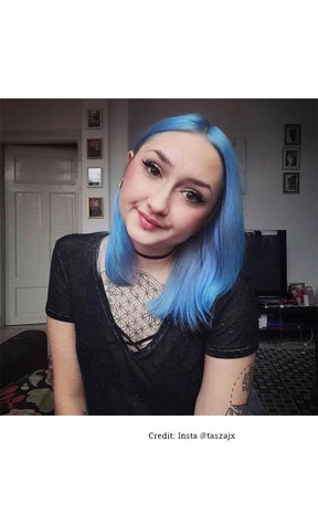 Pastel Blue Hair Dye-Directions-Tragic Beautiful